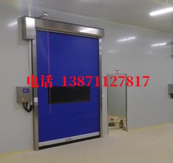 满城拉链密封快速卷帘门